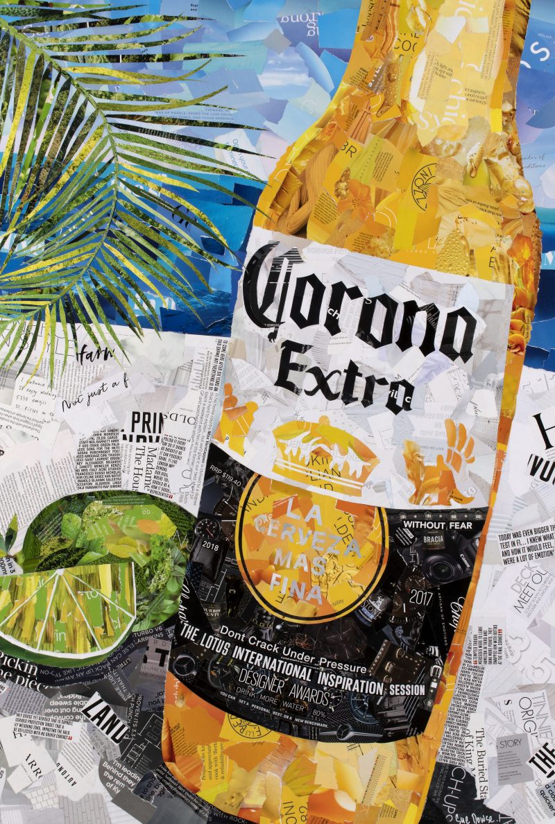 Corona by the Beach – Ltd Ed Giclee Print