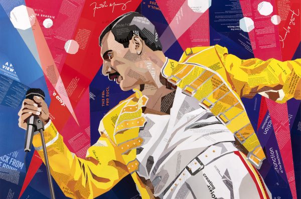 Sue Dowse Freddie Mercury Primary