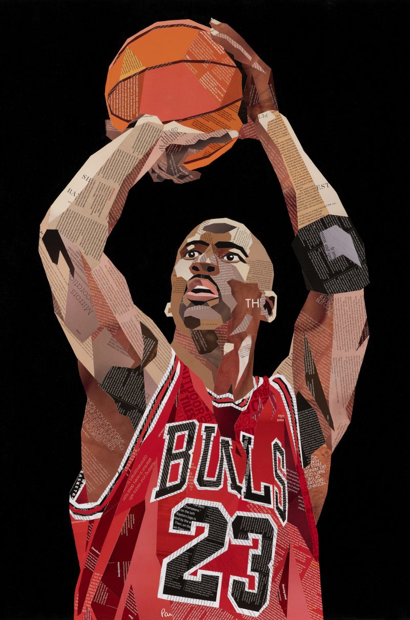 Michael Jordan – Ltd Ed Giclee Print
