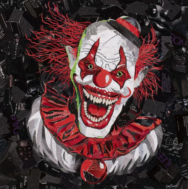 Sue Dowse Scary Clown Primary