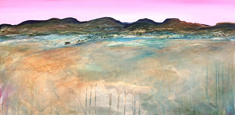 New Rains – Framed