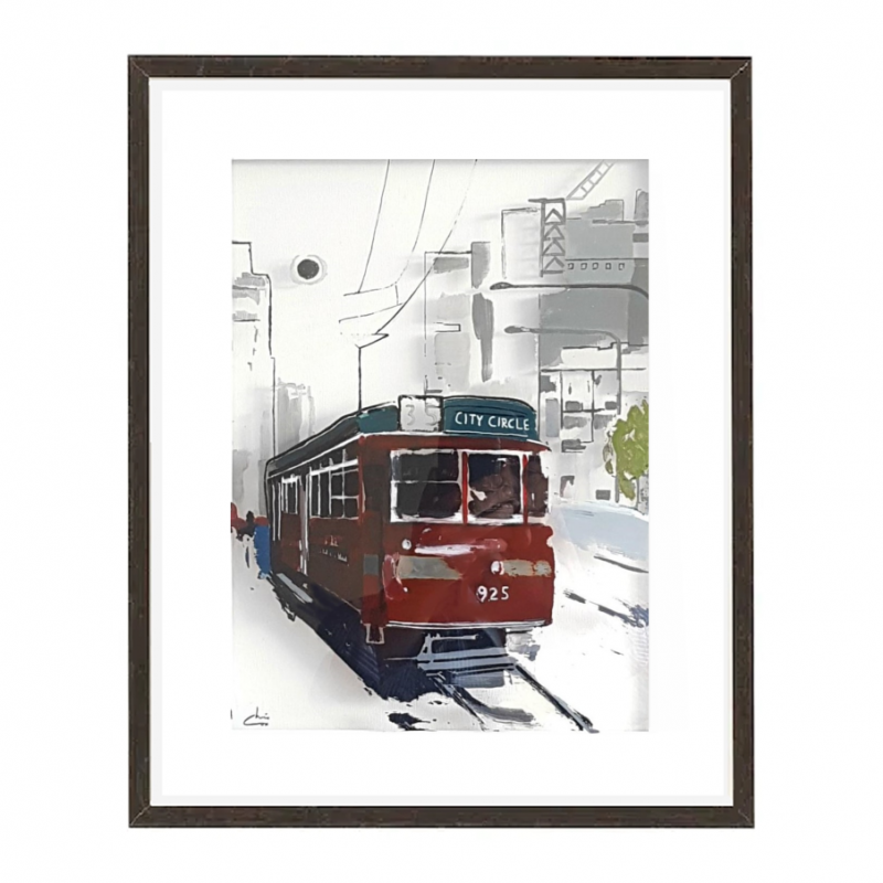 3D Perspex The Classic 925