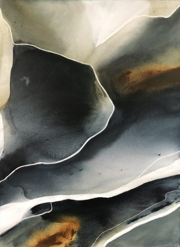 The Song Flows Deep In The River 1 (92x122)