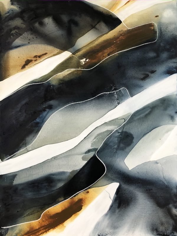 The Song Flows Deep In The River 2 (92x122)