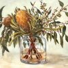 Vickie Liu Autumn Australian Natives Still Life 50x60