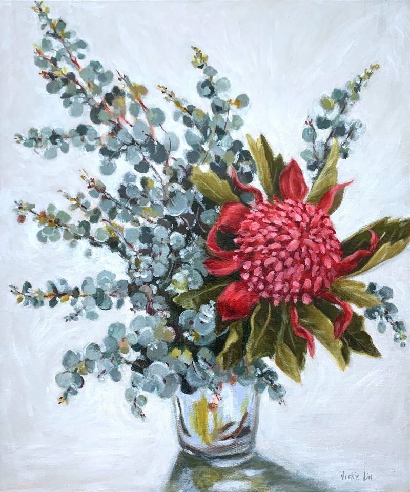 Blue Waratah