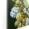 Vickie Liu Flannel Flowers Proteas And Hydrangeas 50x60 Left Edge
