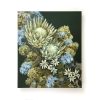 Vickie Liu Flannel Flowers Proteas And Hydrangeas 50x60 Overall