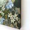 Vickie Liu Flannel Flowers Proteas And Hydrangeas 50x60 Right Edge