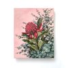 Vickie Liu Pink Waratah 40x50