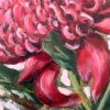 Vickie Liu Pink Waratah 40x50 Detail 2