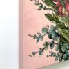 Vickie Liu Pink Waratah 40x50 Left Edge