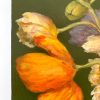 Vickie Liu Spring Poppies 45x45 Detail 2