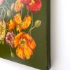 Vickie Liu Spring Poppies 45x45 Right Edge