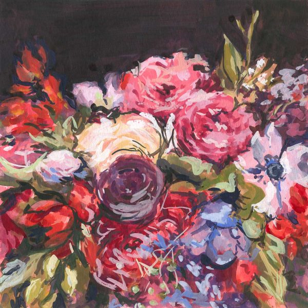 Vickie Liu Winter Wedding Bouquet A3