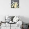 White King Protea Original Painting Insitu