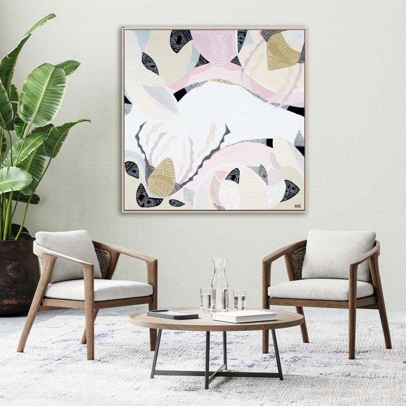 Wild Flower Country Print