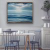 Alanah Jarvis Kitchen Insitu One Step At A Time Ocean Abstract