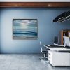 Alanah Jarvis Ocean Abstract Home Office One Step At A Time