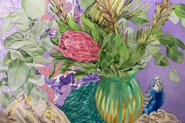 Alicia Cornwell Cornwell Pottery And The Smuggled Budgie