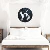Artist Leni Kae Love Doves Bedroom Interior Design Line Art Romantic Art