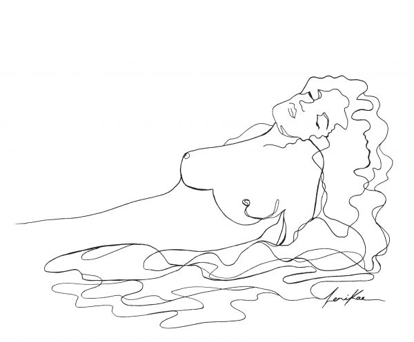 Artist Leni Kae Sunkissed 2 Lineart