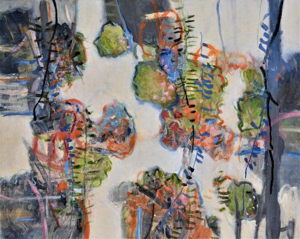 Drifting And Meandering Abstractbotanical