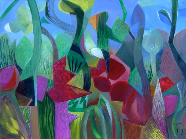 'landscape With Shells' 21.1'21 Contrast