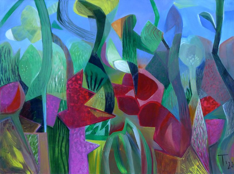 Landscape with Shells