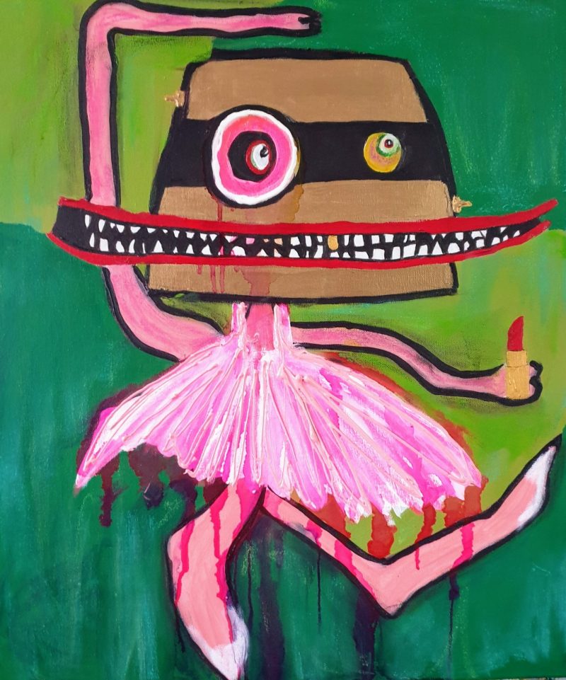 Neds got the lippy again