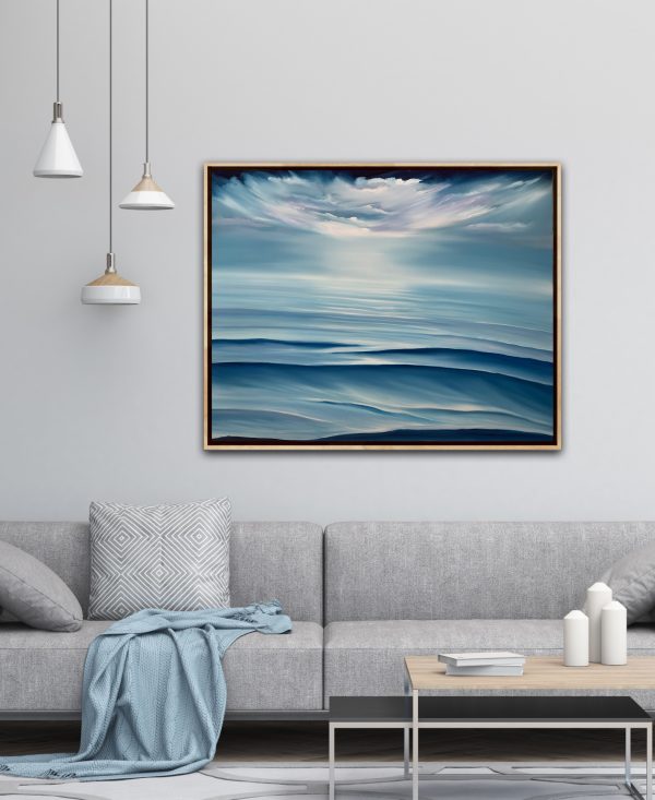 One Step At A Time Alanah Jarvis Blue Insitu