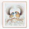Sydney Artist Leni Kae Emu Wren Love Original Art