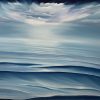 Unframed Alanah Jarvis One Step At A Time Ocean Abstract
