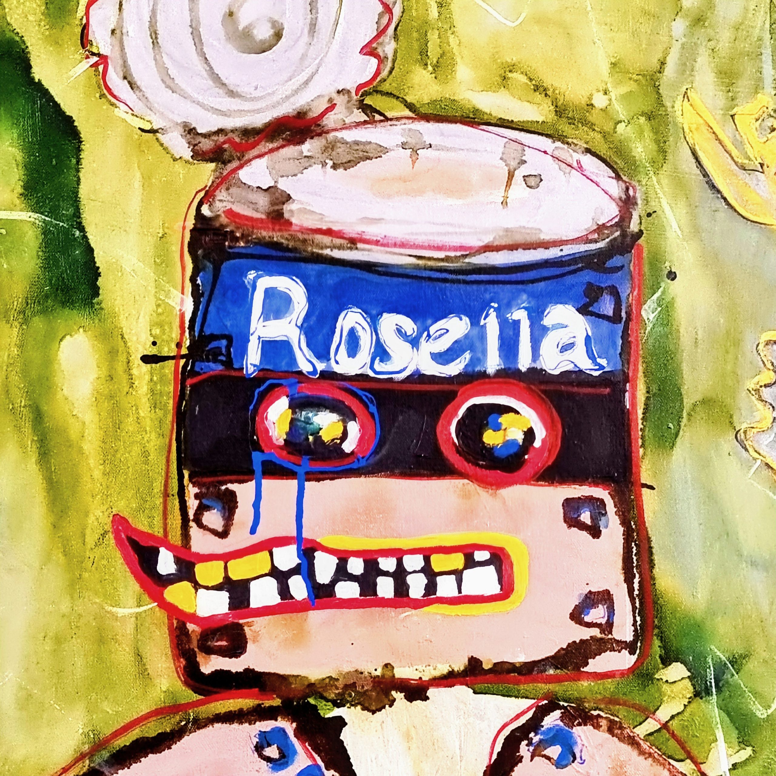 Ned The Recycler Detail