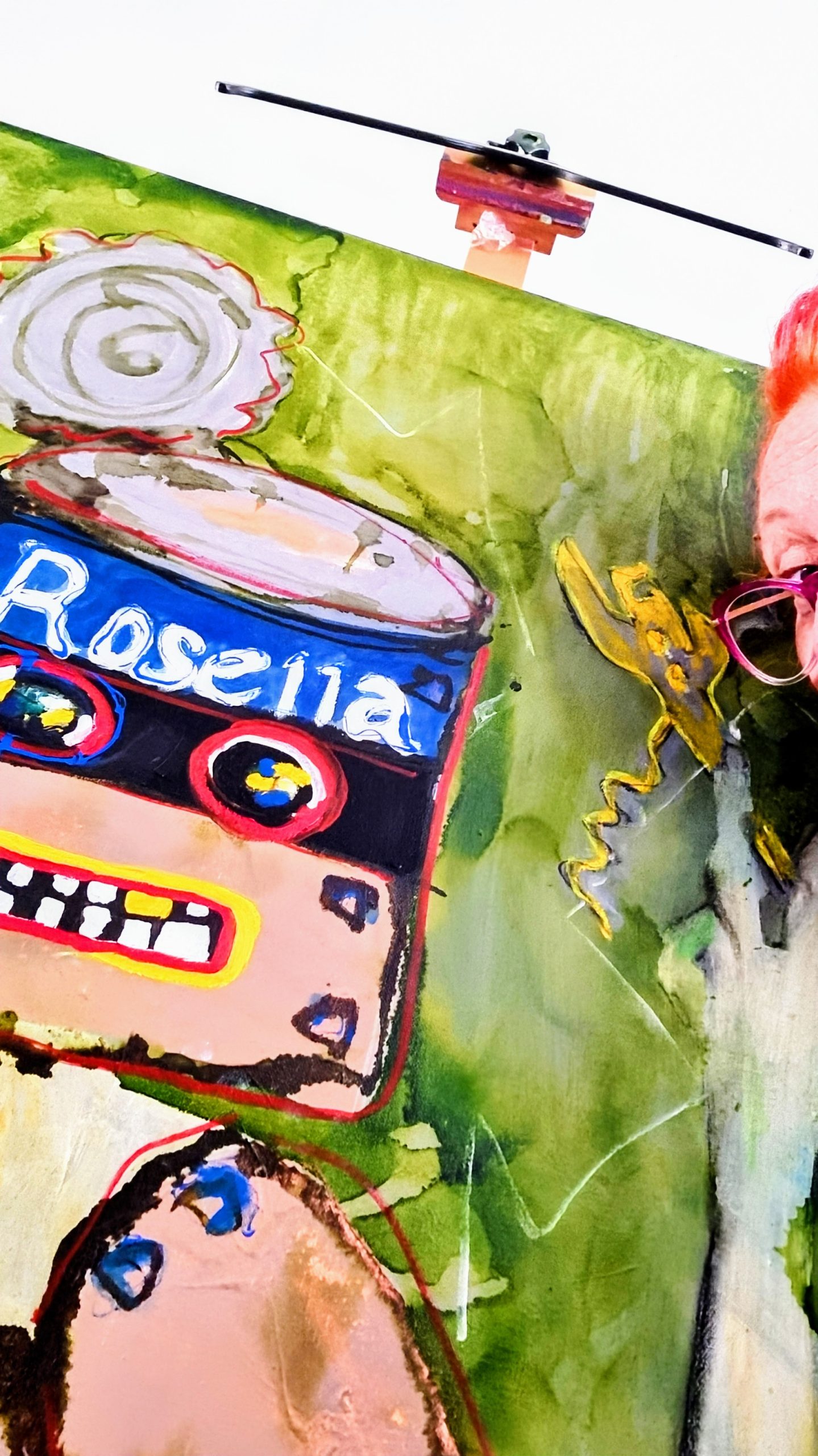 Ned The Recycler Detail6