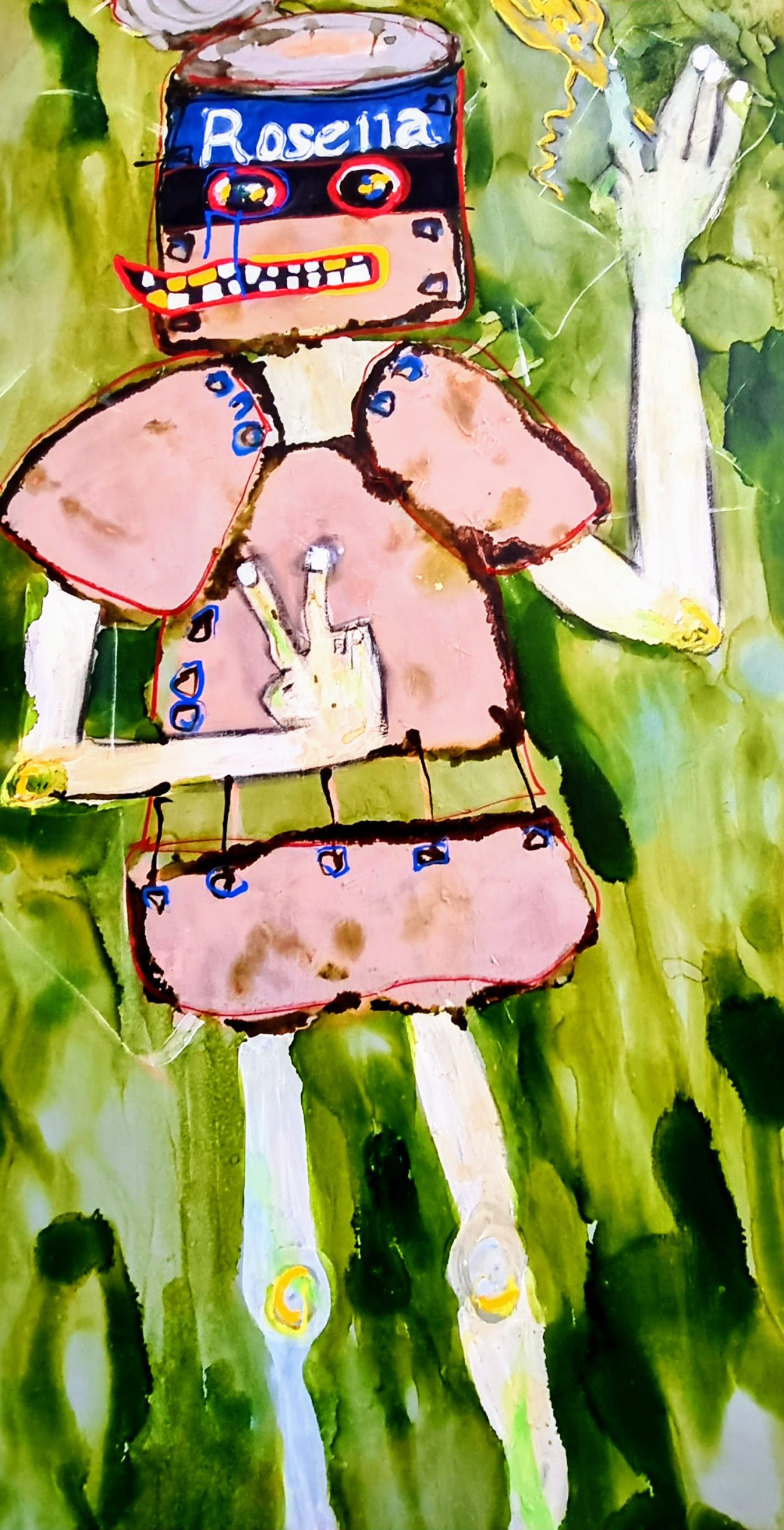 Ned The Recycler Detail7