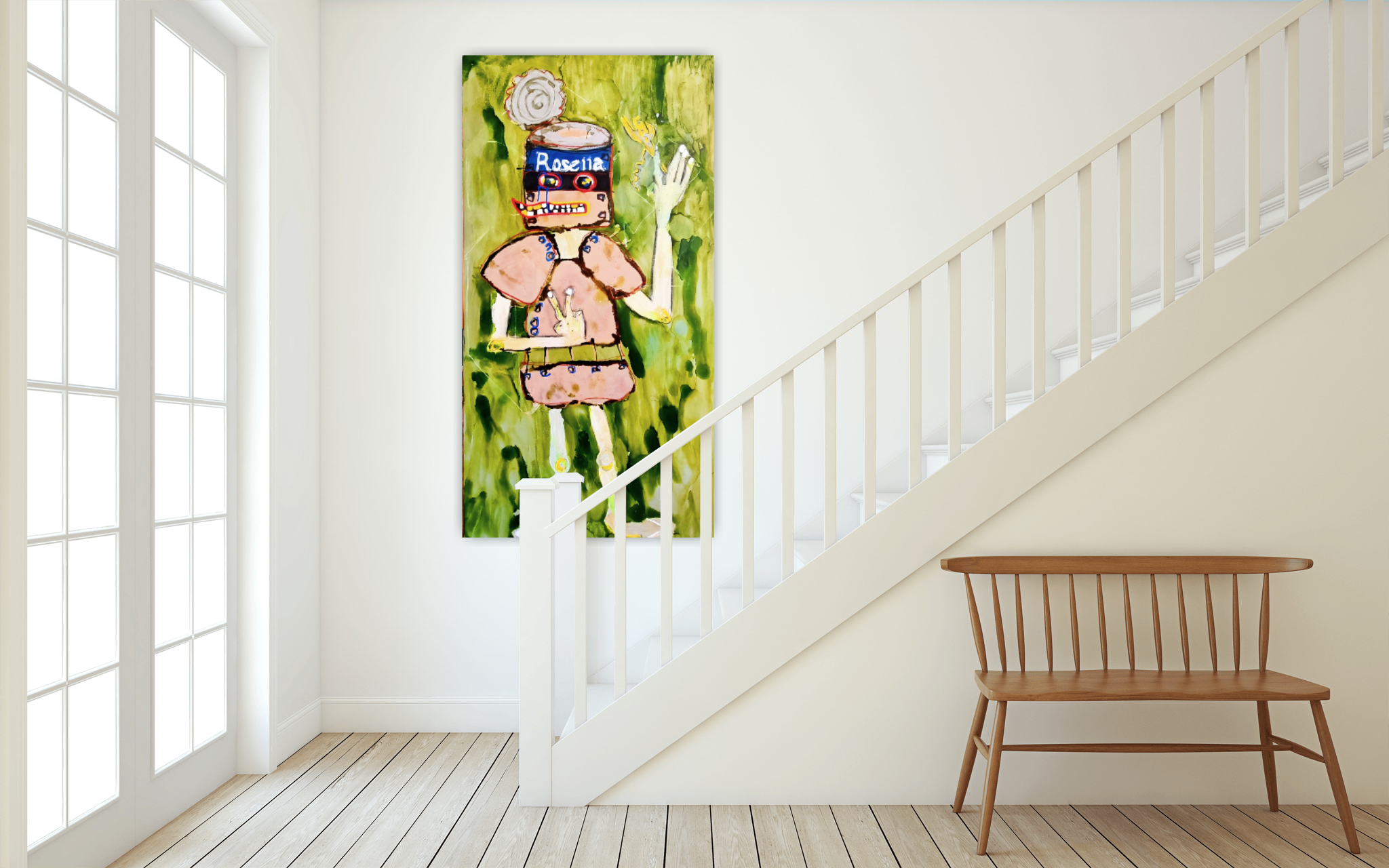 Ned The Recycler Wall