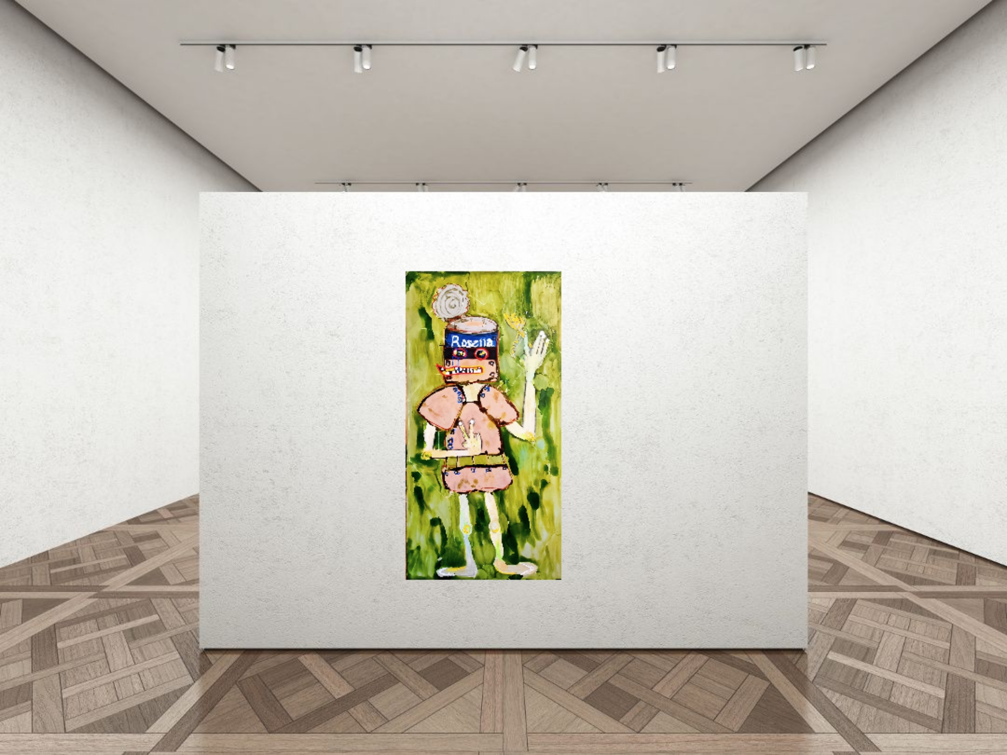 Ned The Recycler Wall5