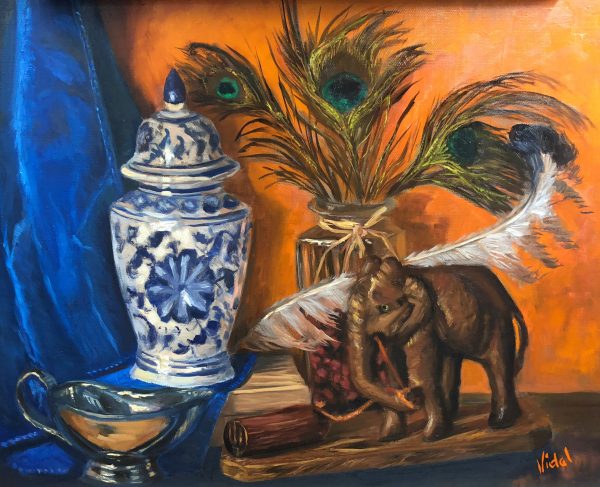 2021p10 Still Life Elephantb