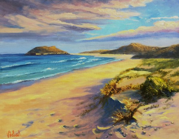 2021p9 Beach Sunset Near Ulladullav2b