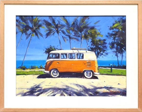 21 Summertime Framed