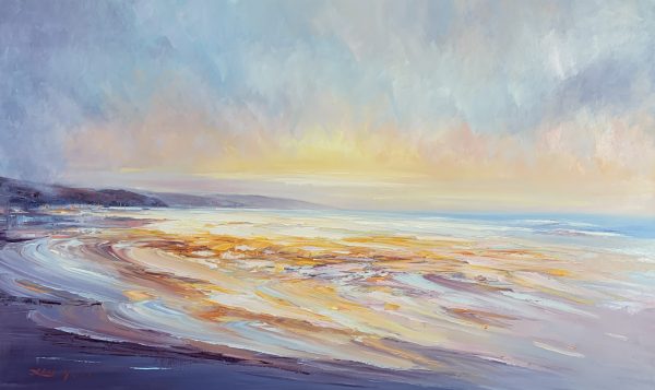 280 A Brand New Day No 40, 152x91cm.