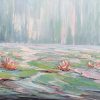 281 Water Lilies 45, 152x91cm