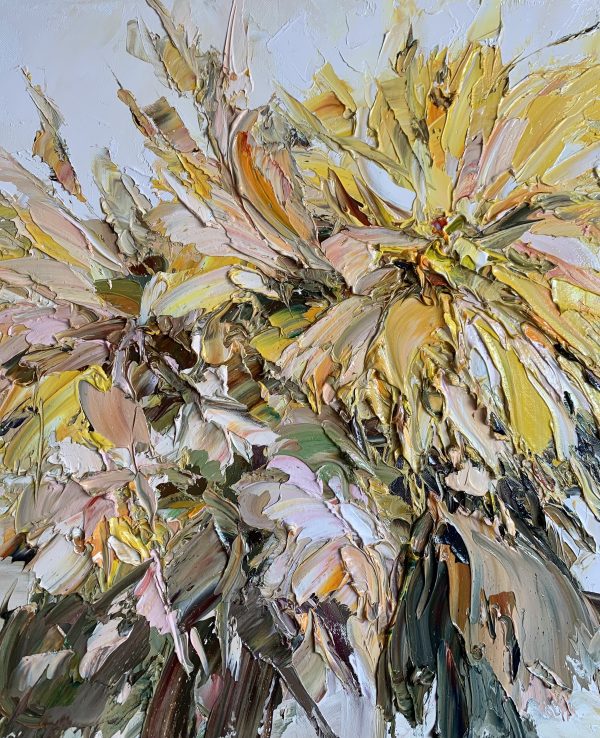282 Sunflower Delight, 51x61cm