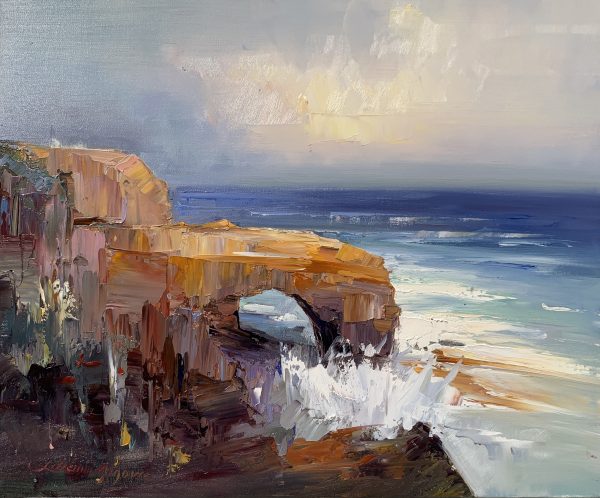 284 London Bridge 61x 51cm