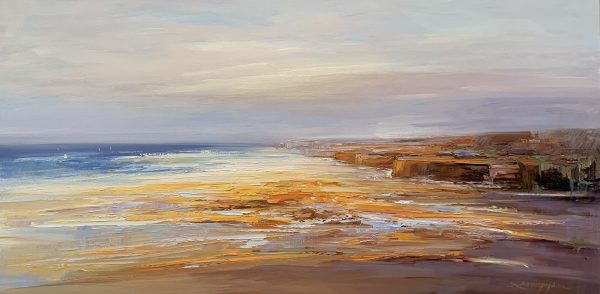 287 Visit Vic Port Campbell No 2, 132 X 66cm,