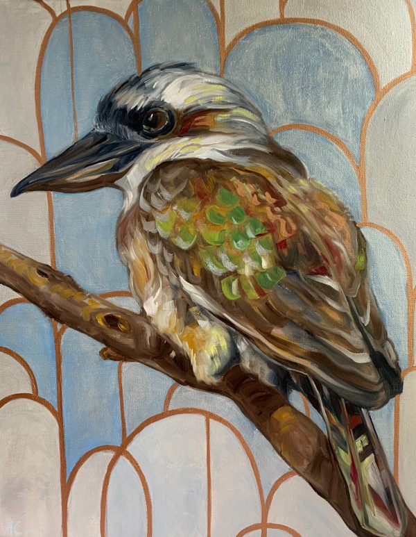 Alicia Cornwell Silver Geo And Kookaburra Sits