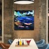 Blue Summer Lake By Meredith Howse 2