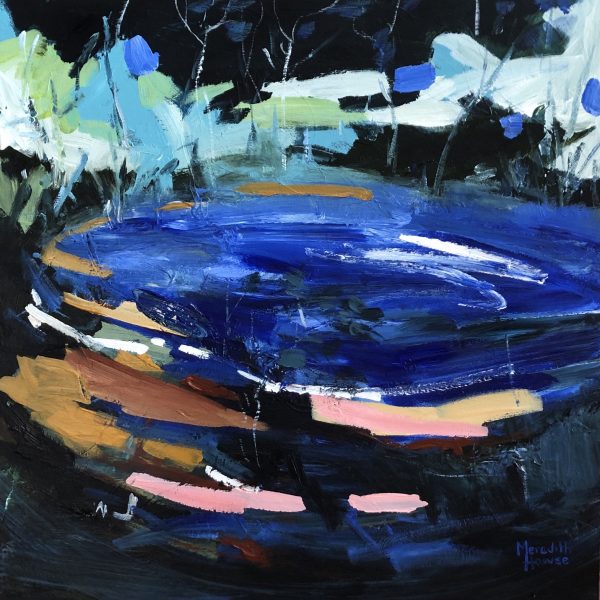 Blue Summer Lake By Meredith Howse