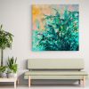 Bright Sitting Room With Tropical Plants